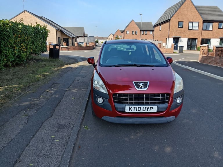 Peugeot, 3008, Hatchback, 2010, Manual, 1598 (cc), 5 doors