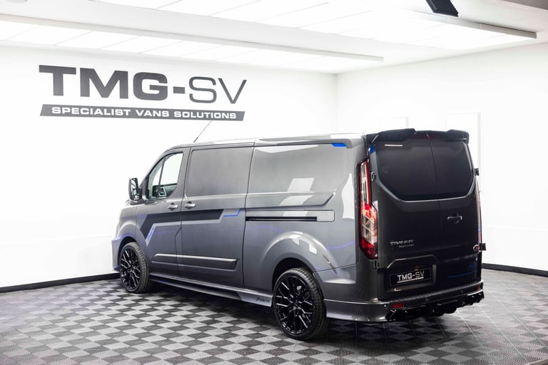 2022 Ford Transit Custom CUSTOM TMG RS 2.0 300 EcoBlue Limited Panel Van 5dr Diesel Manual L2 H1 ...