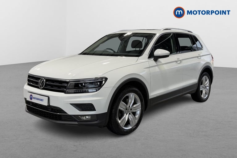2020 Volkswagen Tiguan 2.0 TDi 190 4Motion SEL 5dr DSG SUV Diesel Automatic
