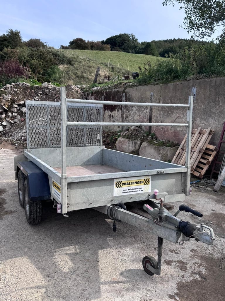Trailer Indespension challenger 2300kg