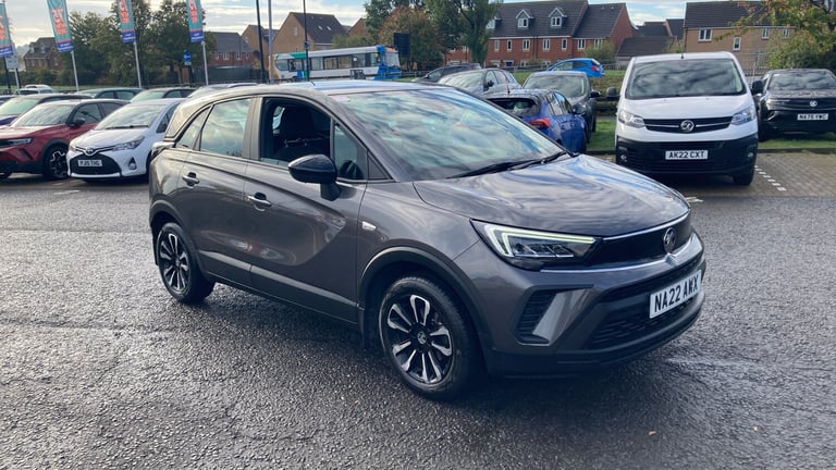 2022 Vauxhall Crossland 1.2 Design 5dr Petrol Hatchback Hatchback Petrol Manual