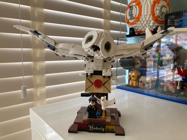 Harry Potter Hedwig LEGO
