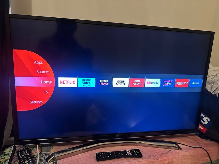 image for JVC 40 Inch Smart 4K HDR TV 
