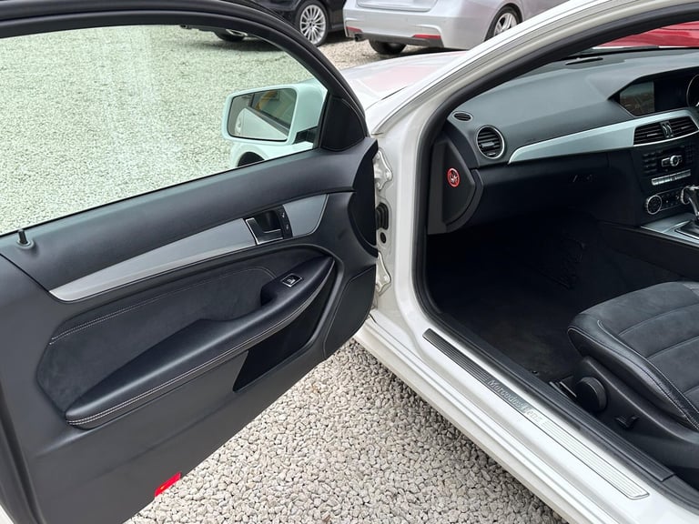 2014 Mercedes-Benz C Class 1.6 C180 AMG Sport Edition G-Tronic+ Euro 6 (s/s) 2dr COUPE Petrol Aut...