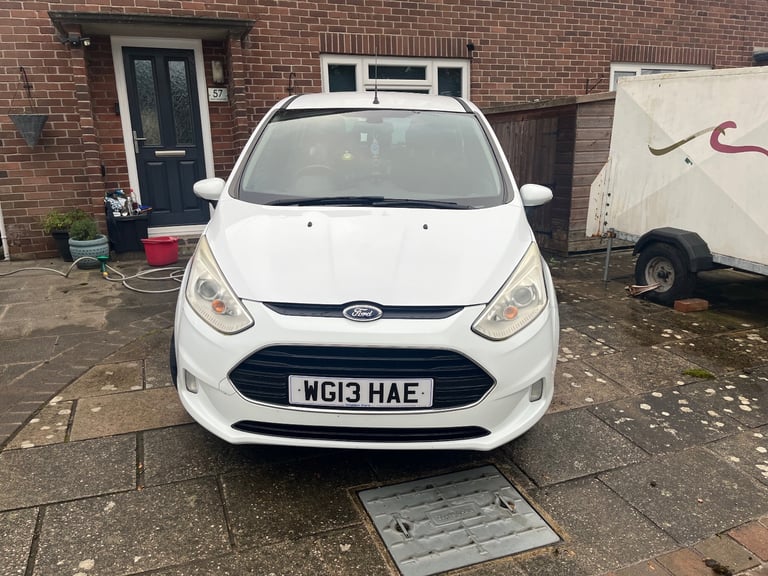 image for Ford, B-MAX, MPV, 2013, Manual, 999 (cc), 5 doors