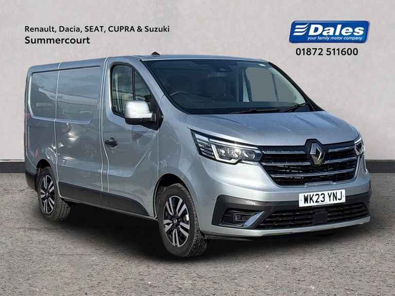 image for 2023 Renault Trafic Trafic SL30 Blue dCi 150 Extra Sport Panel Van Panel Van Diesel Manual