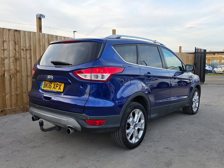 Ford, KUGA, Hatchback, 2016, Manual, 1997 (cc), 5 doors