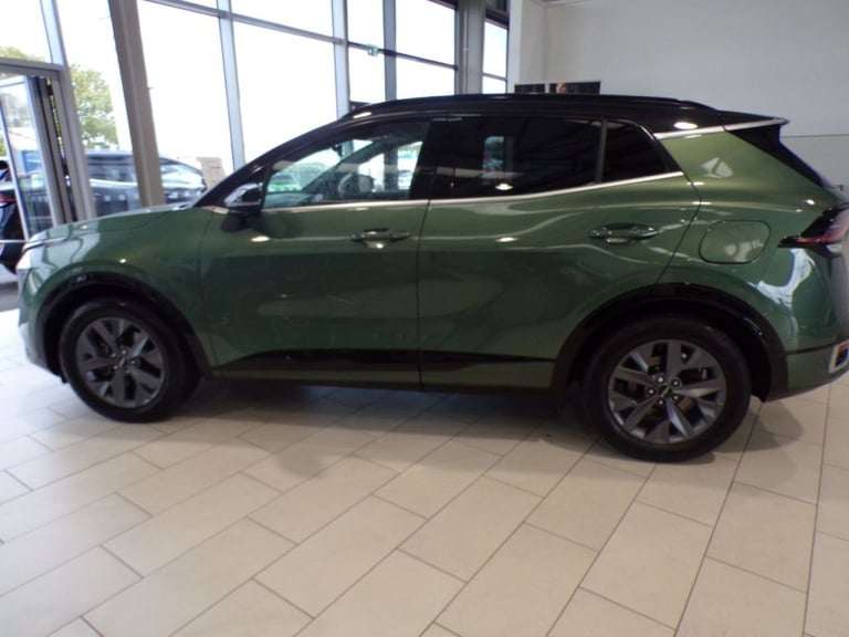  Kia Sportage 1.6T GDi HEV GT-Line S 5dr Auto Petrol/Electric Hybrid