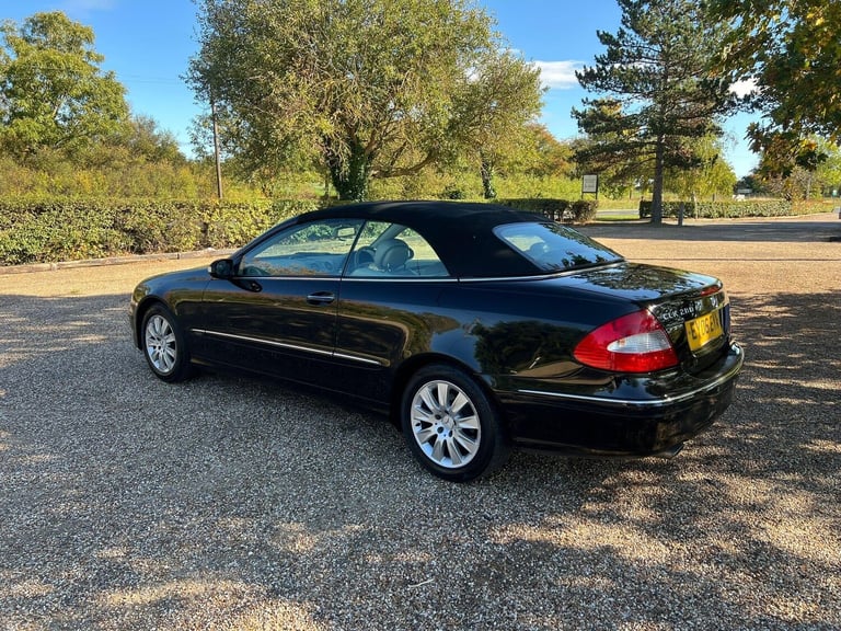 2006 Mercedes-Benz CLK 3.0 CLK280 Elegance Cabriolet 7G-Tronic 2dr CONVERTIBLE Petrol Automatic