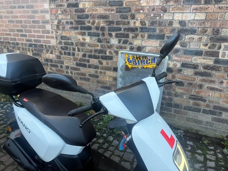 Lexmoto Nano 50 Moped CVT Euro 4