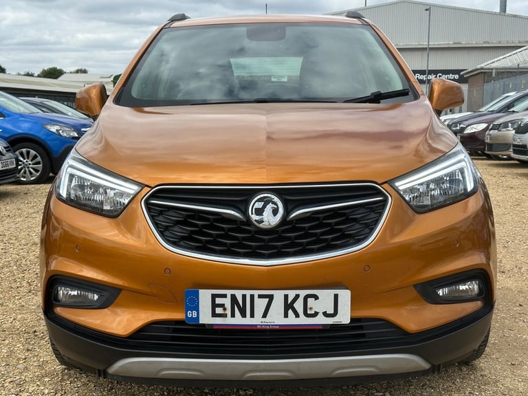 2017 Vauxhall Mokka X 1.4i Turbo Active Auto Euro 6 5dr HATCHBACK Petrol Automatic