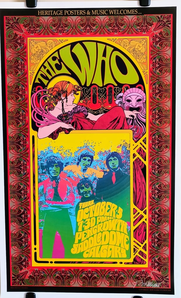 image for The Who Saddledome 2006