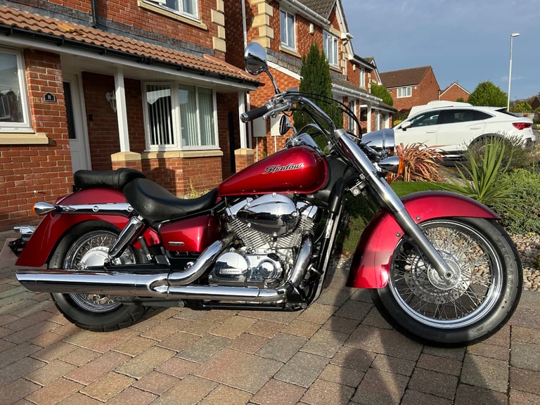 HONDA VT 750 SHADOW CRUISER 2005
