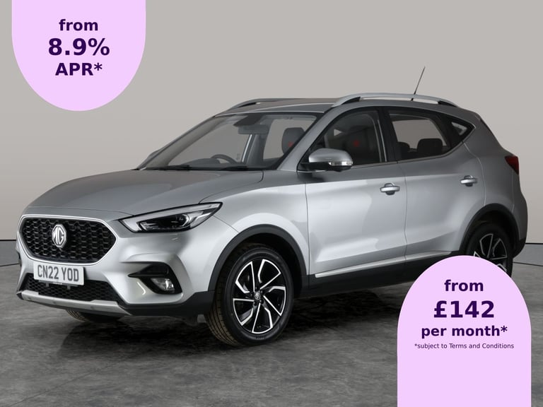 2022 MG MG ZS 1.5 VTi-TECH Exclusive SUV 5dr Petrol Manual Euro 6 (s/s) (106 ps) - 17IN A Suv Pet...