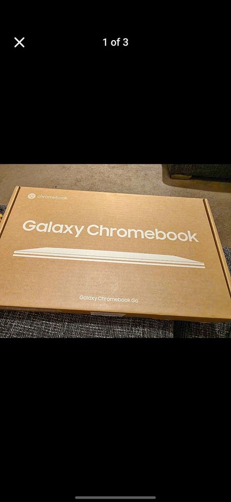 image for Galaxy Chromebook Go LTE Chrome OS (14”