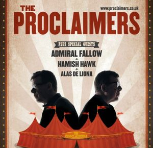 Tickets for The Proclaimers at Queens Park Recreation Grounds, Glasgow