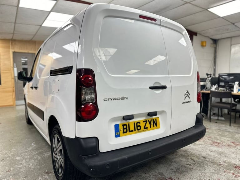 2016 Citroen Berlingo 1.6 HDi 625 Enterprise Panel Van 5dr Diesel Manual L1 (131 g/km, 75 bhp) PA...