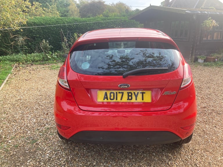 Ford, FIESTA, Hatchback, 2017, Manual, 1241 (cc), 5 doors