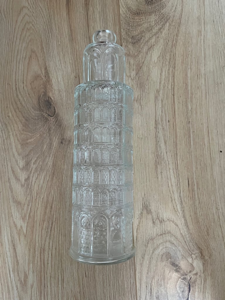 image for Italy pizza shape empty bottle 1 liter 