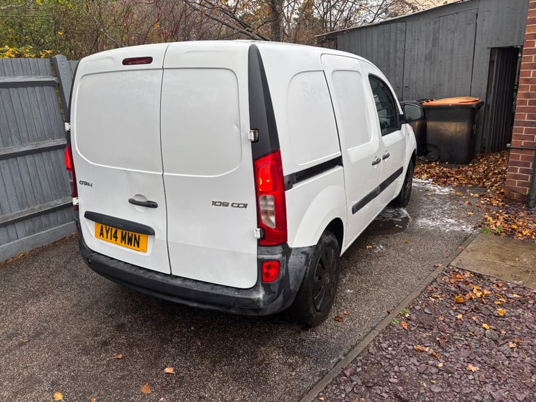 Mercedes-Benz, CITAN, Panel Van, 2014, Manual, 1461 (cc)