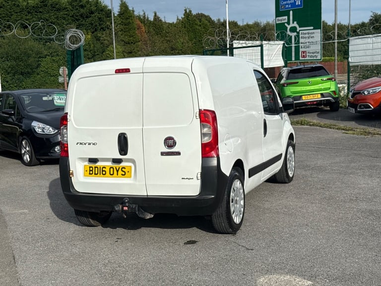 2016 Fiat Fiorino 1.3 16V Multijet SX Van CAR DERIVED VAN Diesel Manual