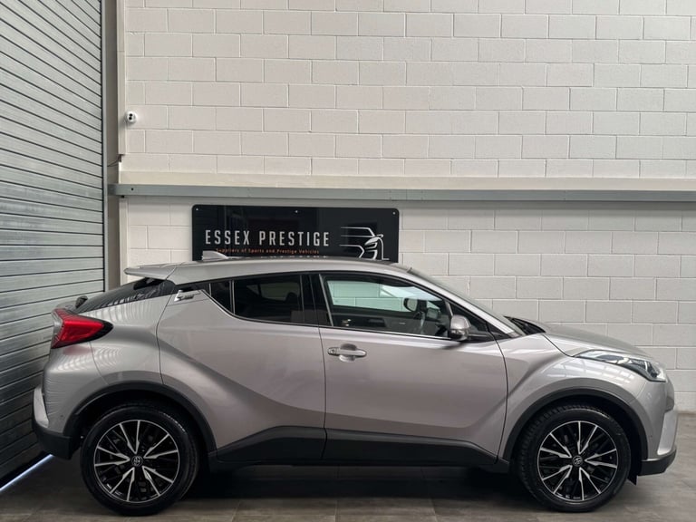 2017 Toyota C-HR 1.2 C-HR Excel 5dr SUV Petrol Manual