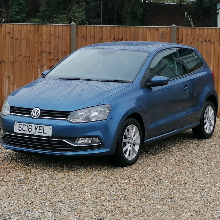 image for 2016 Volkswagen Polo 1.0 BlueMotion Tech Match Hatchback 3dr Petrol Manual Euro 6 (s/s) (60 ps) H...