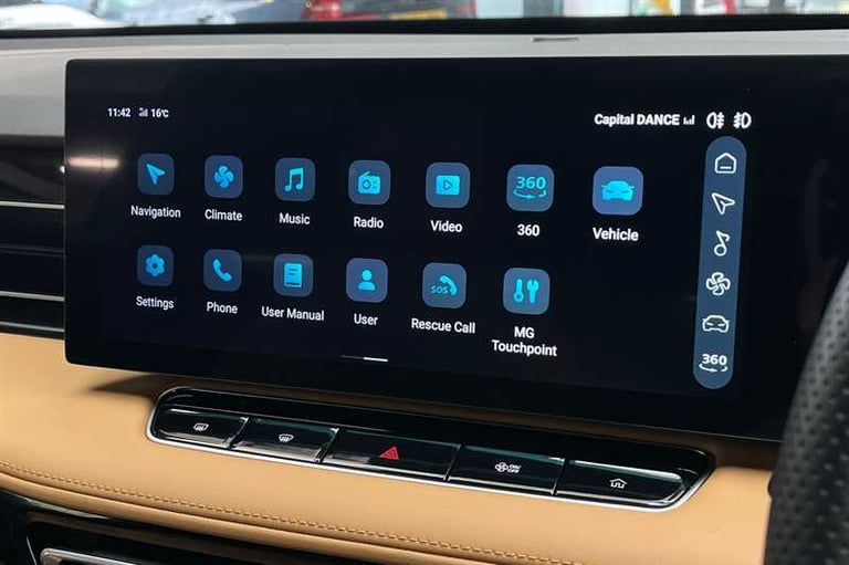 2024 MG MG HS 1.5 T-GDI Trophy SUV 5dr Petrol Manual Euro 6 (s/s) (169 ps) SUV Petrol Manual