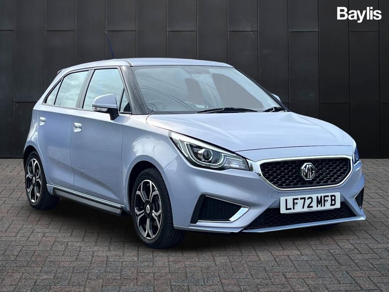 image for 2023 MG MG3 MG3 1.5 Exclusive Nav 5dr Hatchback Petrol Manual