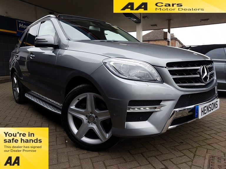 Mercedes M Class ML250 BLUETEC AMG LINE PREMIUM