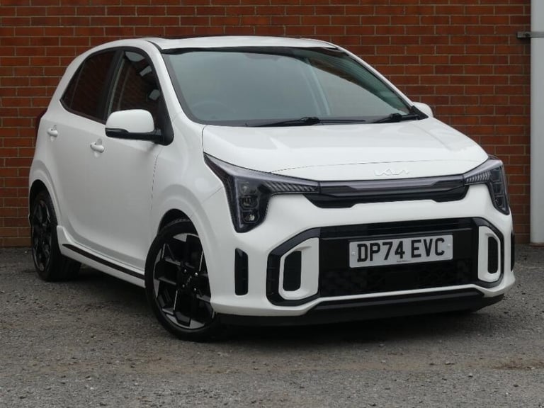 2024 Kia Picanto 1.2 Gt Line S Hatchback 5dr Petrol Manual Euro 6 (s/s) (77 Bhp) HATCHBACK Petrol...