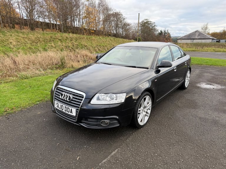 2010 Audi A6 2.0 TDI 170 S Line Special Ed 4dr SALOON Diesel Manual
