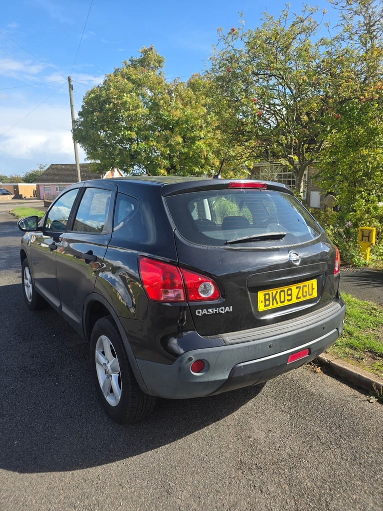 Nissan, QASHQAI, Hatchback, 2009, Manual, 1598 (cc), 5 doors