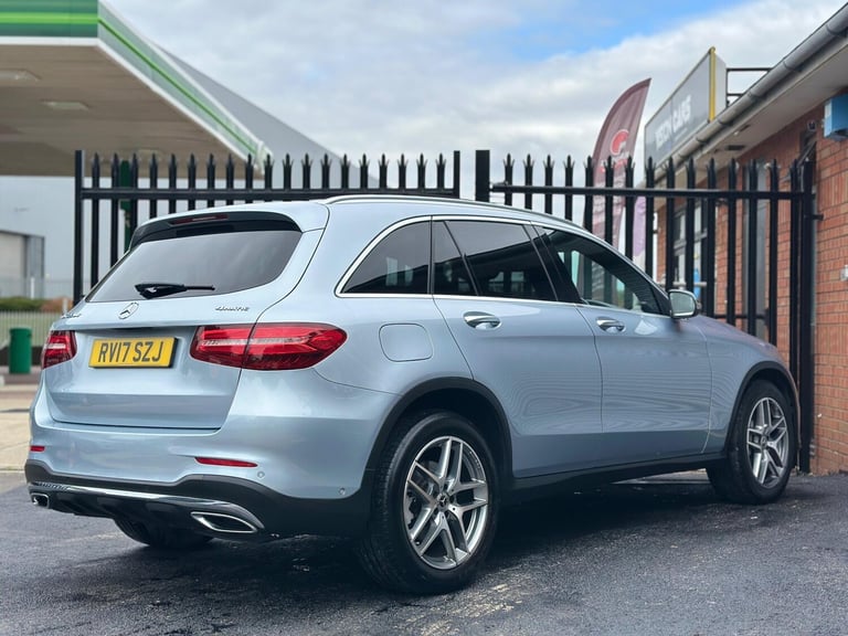 2017 Mercedes-Benz GLC 2.1 GLC220d AMG Line (Premium Plus) G-Tronic 4MATIC Euro 6 (s/s) 5dr ESTAT...