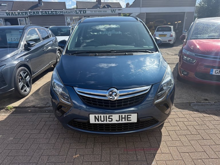 2015 Vauxhall Zafira 2.0 CDTi Exclusiv 5dr Diesel