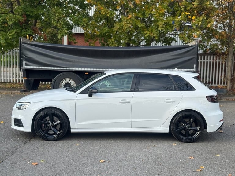 2017 Audi A3 S3 TFSI Quattro Black Edition 5dr S Tronic HATCHBACK PETROL Automatic