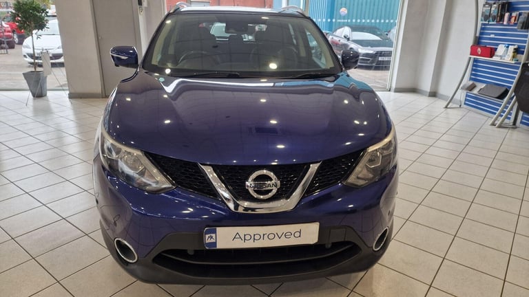 2016 Nissan Qashqai 1.2 DIG-T Tekna 2WD Euro 6 (s/s) 5dr HATCHBACK Petrol Manual
