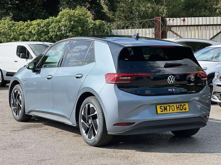 2021 Volkswagen ID3 150kW Family Pro Performance 58kWh 5dr Auto HATCHBACK ELECTRIC Automatic