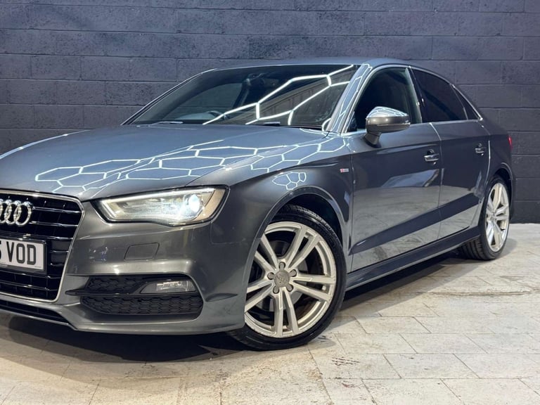 2015 Audi A3 2.0 A3 S Line TDI Quattro Semi-Auto 4WD 4dr Saloon Diesel Automatic