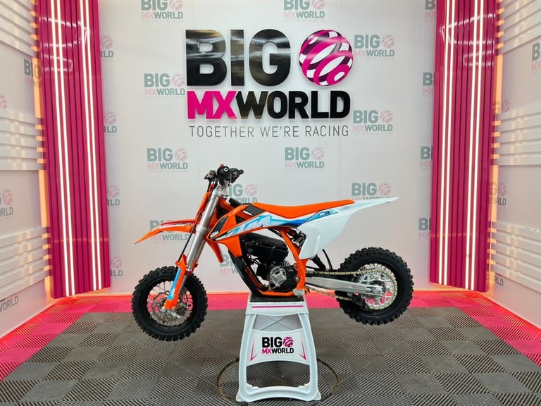 KTM SX-E3 2024 - Gasgas Husqvarna - Kids Electric MX Bike - Brand New / 0 Hours