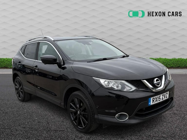 2015 Nissan Qashqai 1.2 DIG-T Tekna SUV 5dr Petrol Manual 2WD Euro 5 (s/s) (115 ps) SUV Petrol Ma...