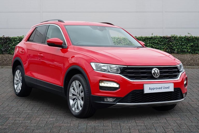 2019 Volkswagen T-Roc 1.5 TSI EVO SE 5dr SUV Petrol Manual