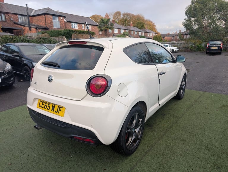 2015 Alfa Romeo MiTo 875 TB TwinAir QV Line Euro 6 (s/s) 3dr HATCHBACK Petrol Manual