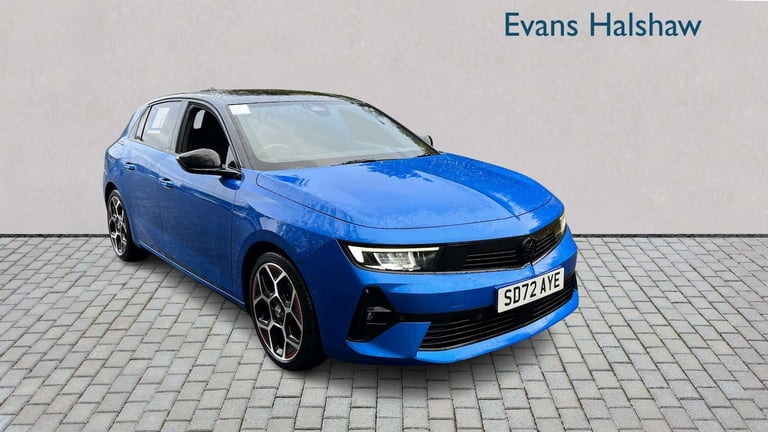 2022 Vauxhall Astra 1.2 Turbo 130 GS Line 5dr Hatchback Petrol Manual