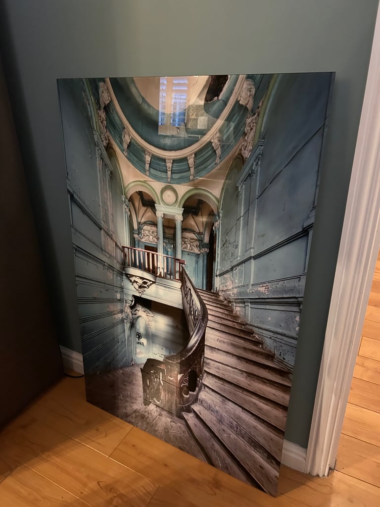 Large stunning statement picture 80cmx120cm