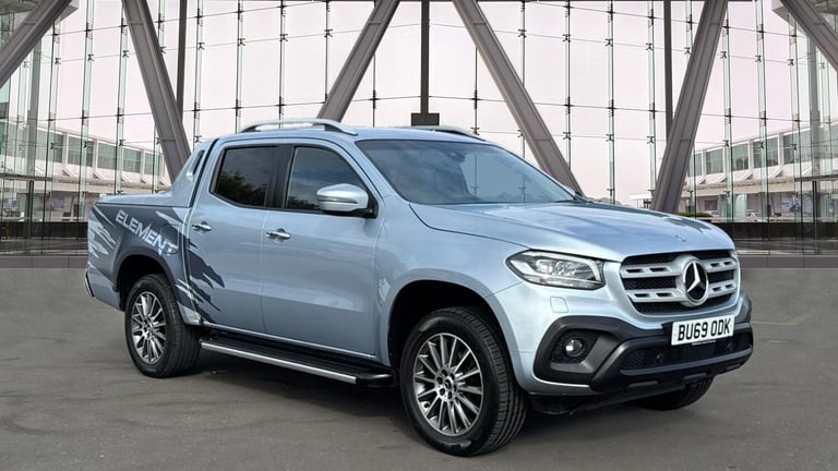 2019 Mercedes-Benz X-Class 250d 4Matic Progressive Element Pickup Eu6 190PS PICK UP Diesel Automatic