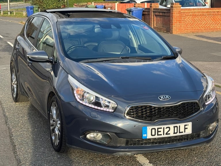 2012 Kia Ceed 1.6 GDi 4 Tech 5dr DCT HATCHBACK PETROL Automatic