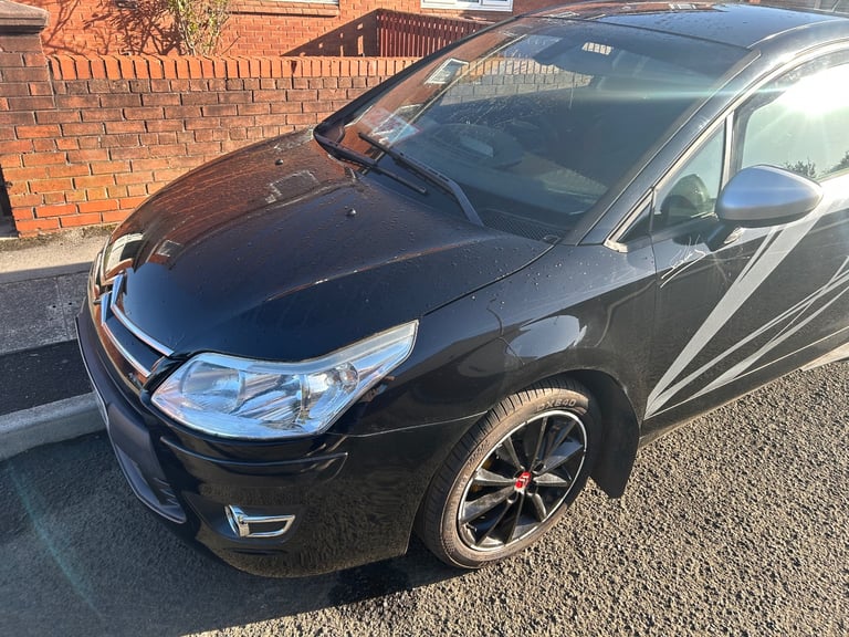 Citroen, C4, Coupe, 2010, Manual, 1598 (cc), 3 doors