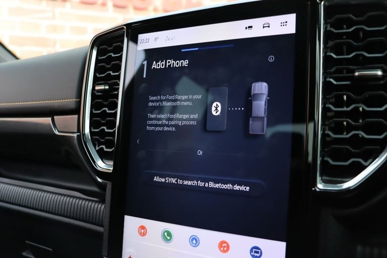 2024 24 FORD RANGER 2.0 TD ECOBLUE WILDTRAK PICKUP DOUBLE CAB 4DR DIESEL AUTO 4W