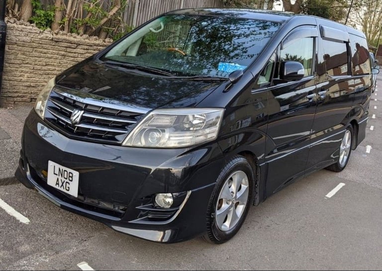 Toyota Alphard 8 Seater, ULEZ Compliant, 88000 Mileage, 2008, 2362 (cc) | Walthamstow | East London